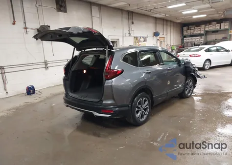 2021 Honda Cr-V Awd Ex-L z USA, uszkodzony, nr VIN 2HKRW2H87MH648746